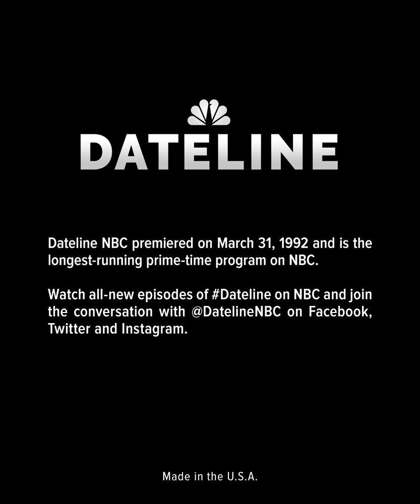DATELINE Team Acrylic Magnet
