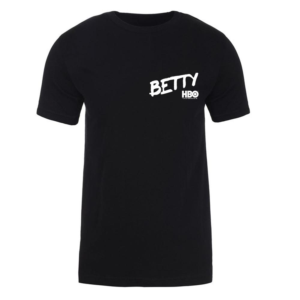 Betty Logo Adult Short Sleeve T-Shirt