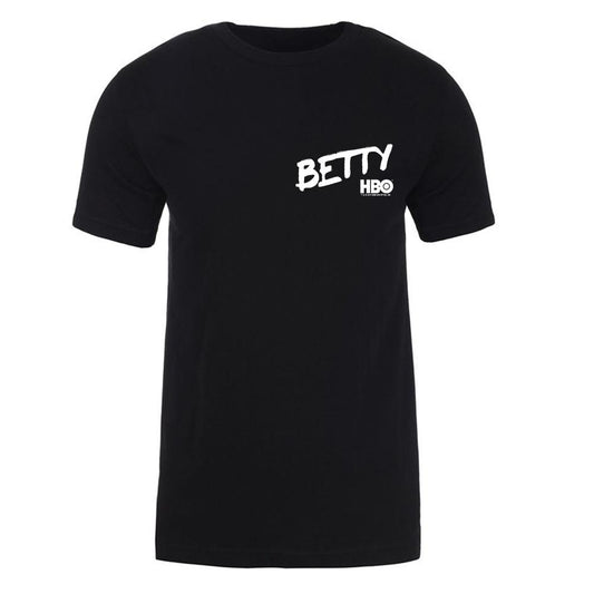 Betty Logo Adult Short Sleeve T-Shirt-2