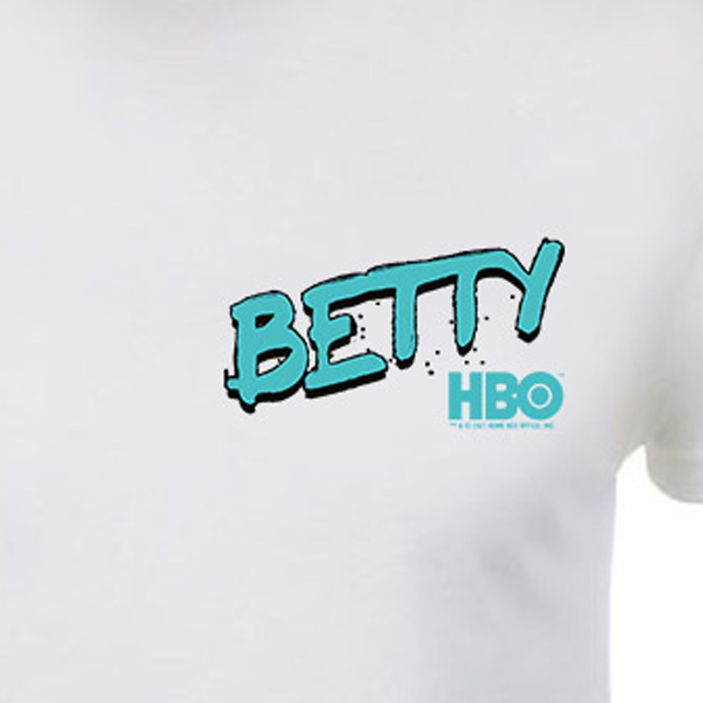 Betty Logo Adult Short Sleeve T-Shirt