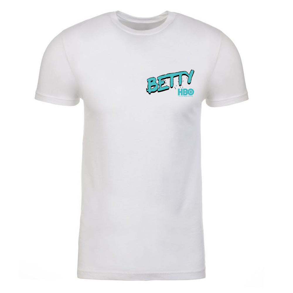 Betty Logo Adult Short Sleeve T-Shirt