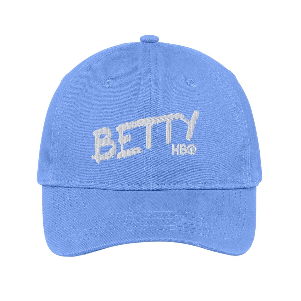 Betty Logo Embroidered Hat