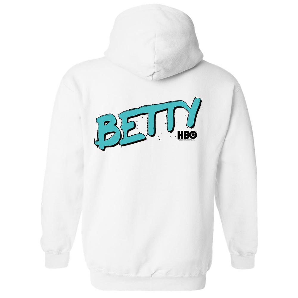 Betty Logo Fleece Hooded Sweatshirt