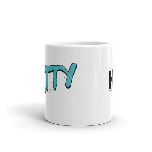 Betty Logo White Mug-2