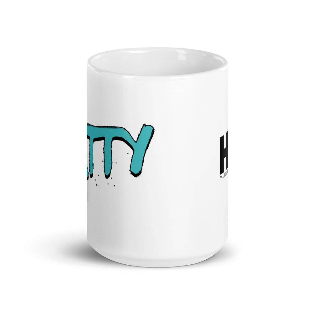 Betty Logo White Mug