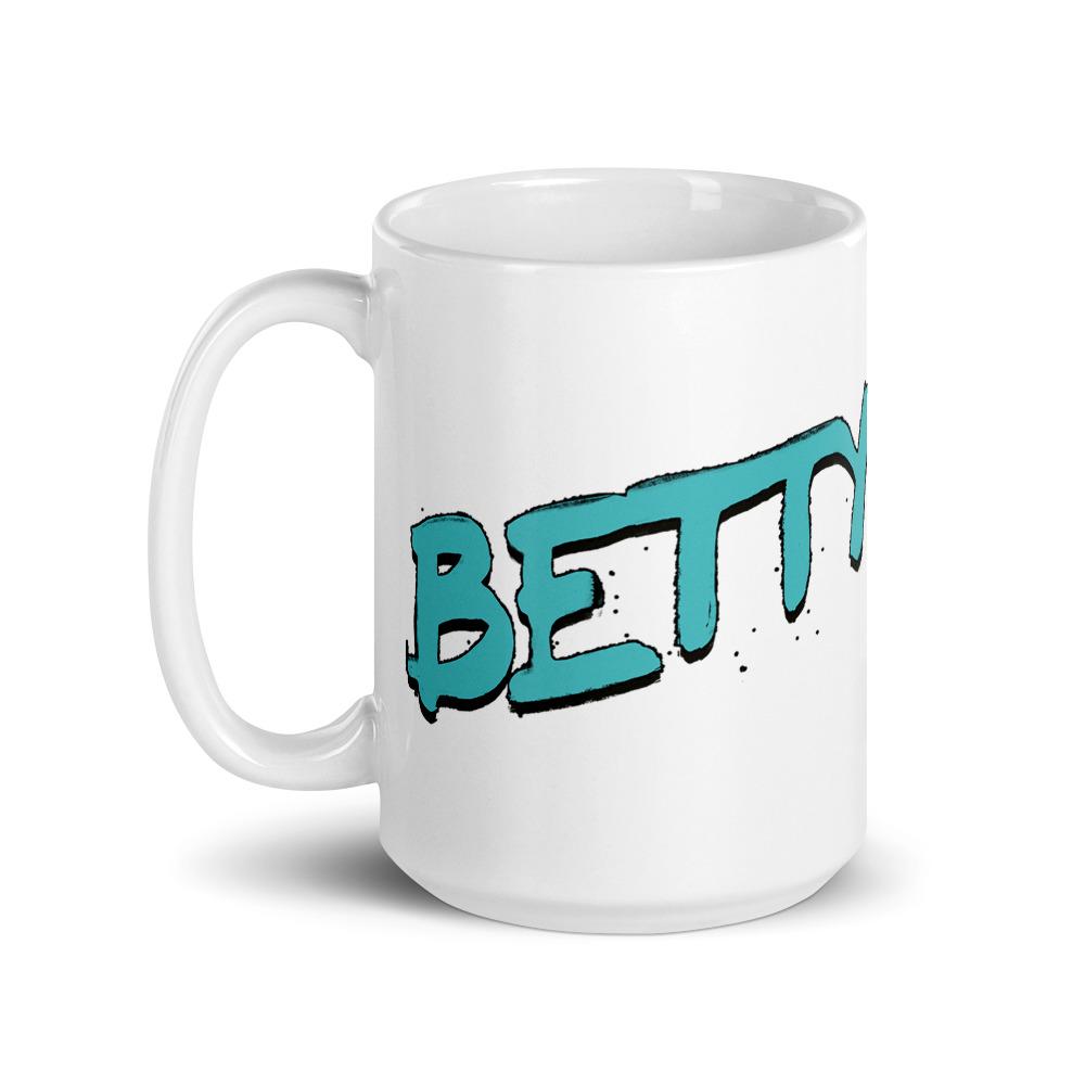 Betty Logo White Mug