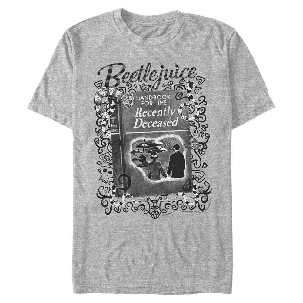 Beetlejuice Handbook of Recently Deceased Short Sleeve T-Shirt