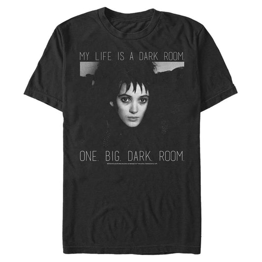 Beetlejuice Lydia's Dark Room Short Sleeve T-Shirt-0