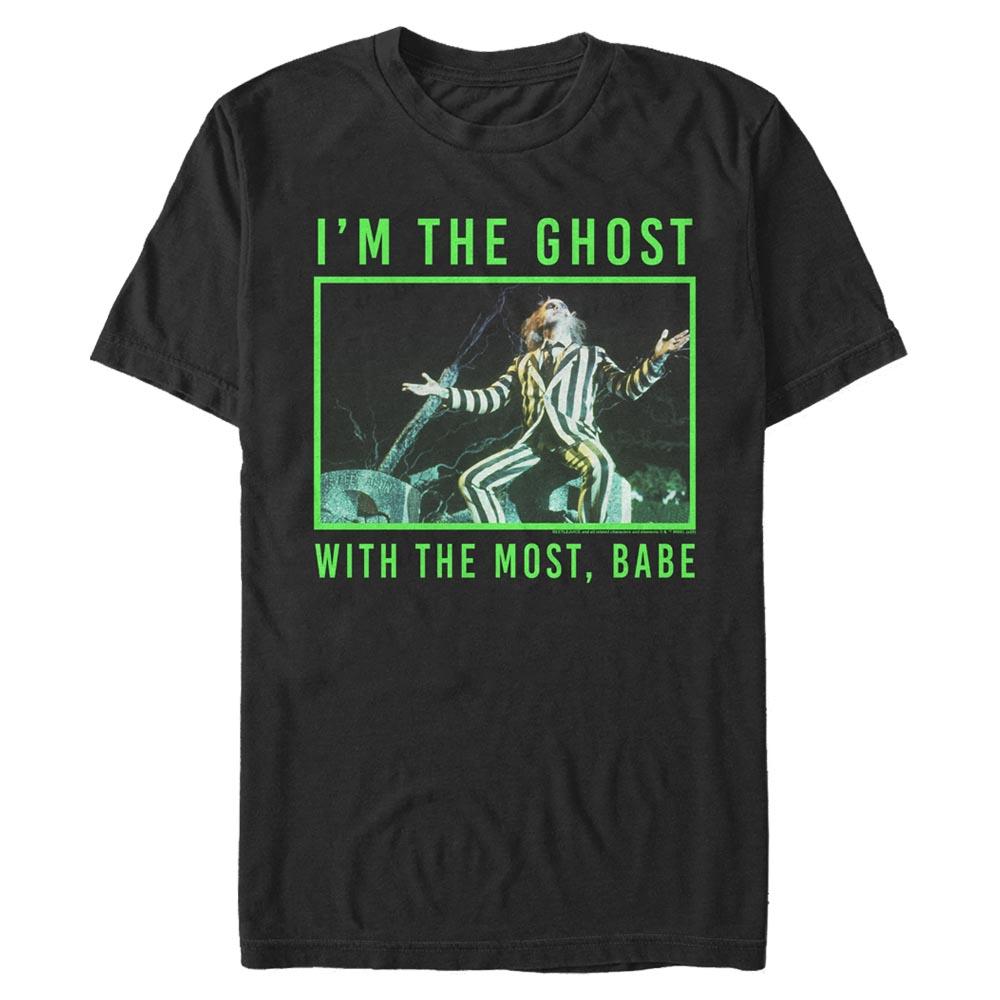 Beetlejuice Most Ghost Meme Short Sleeve T-Shirt