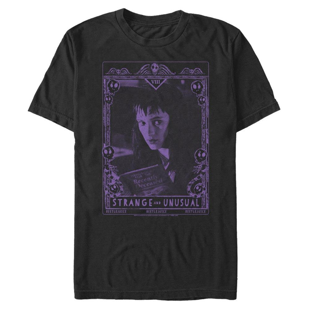 Beetlejuice Strange Unusual Short Sleeve T-Shirt