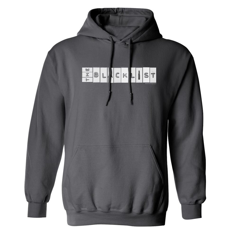 The Blacklist Bullet Fleece Hooded Sweatshirt