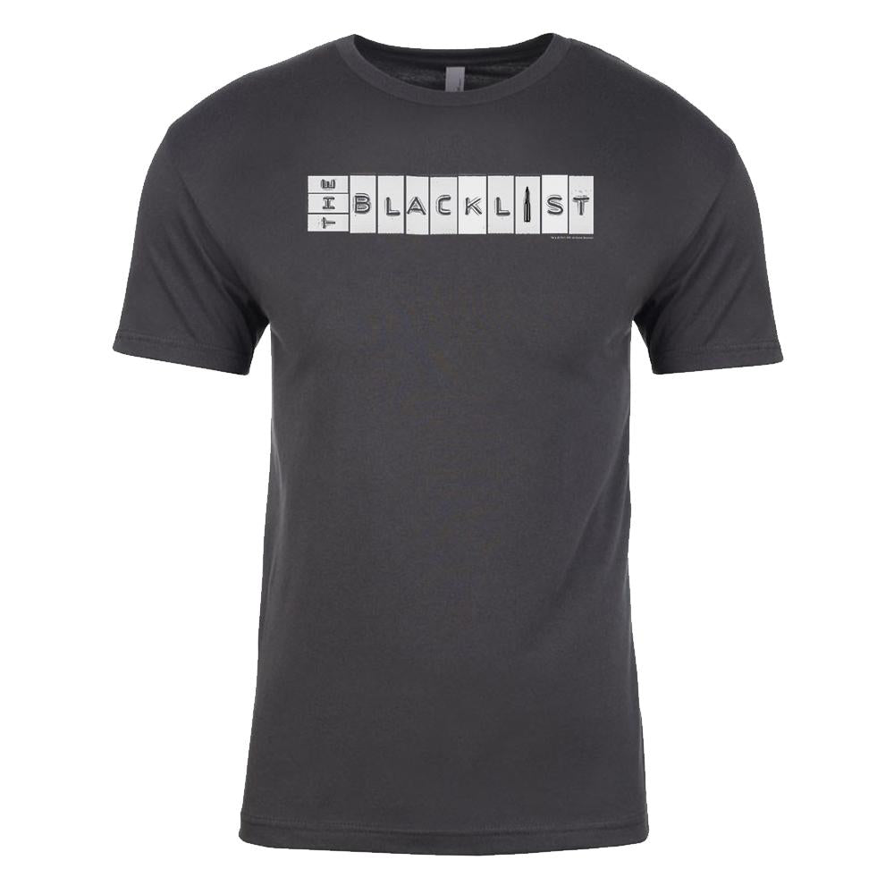 The Blacklist Bullet Adult Short Sleeve T-Shirt