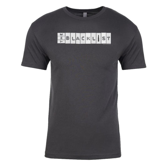 The Blacklist Bullet Adult Short Sleeve T-Shirt-2