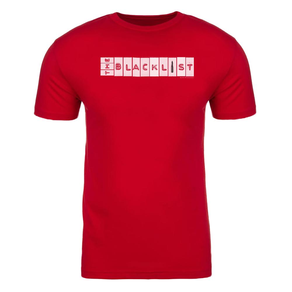 The Blacklist Bullet Adult Short Sleeve T-Shirt