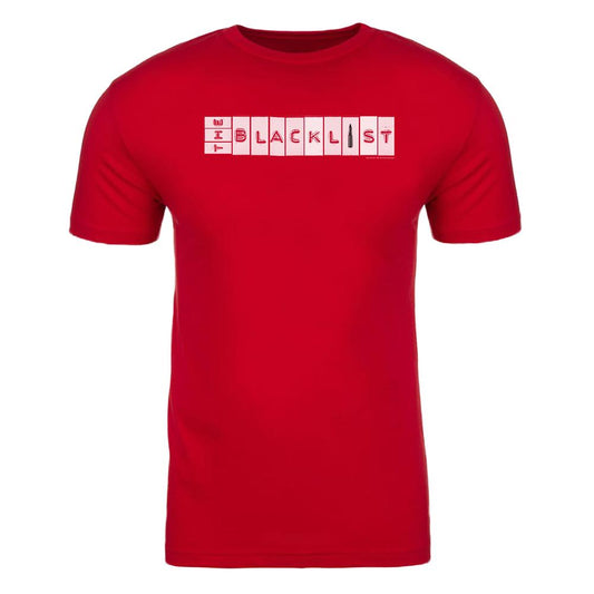 The Blacklist Bullet Adult Short Sleeve T-Shirt