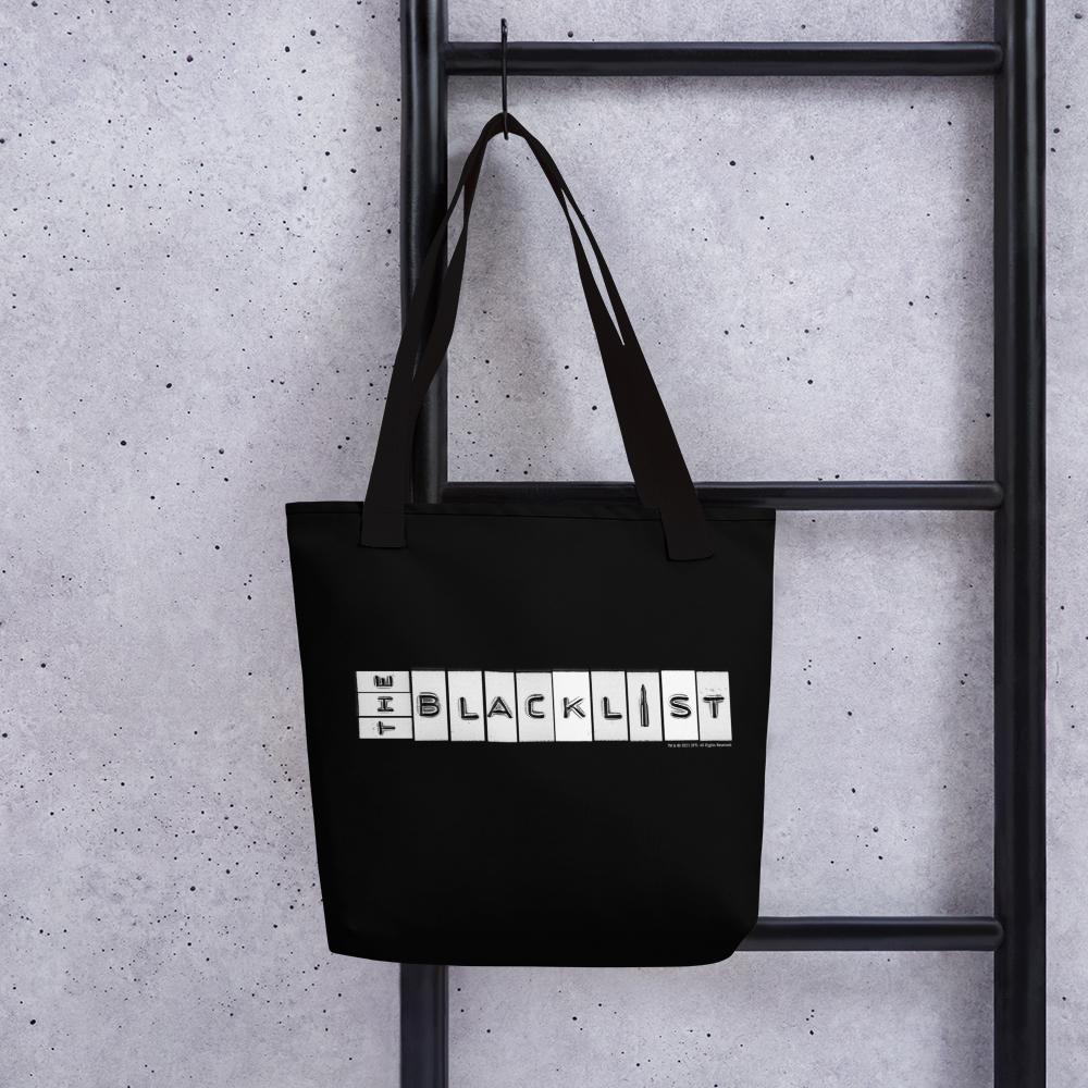 The Blacklist Bullet Premium Tote Bag