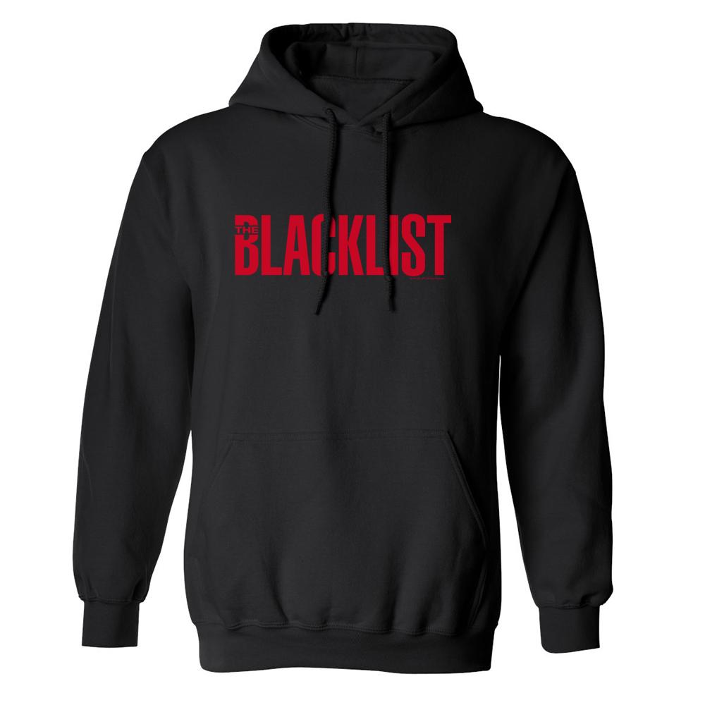 The Blacklist Logo Fleece Hooded Sweatshirt