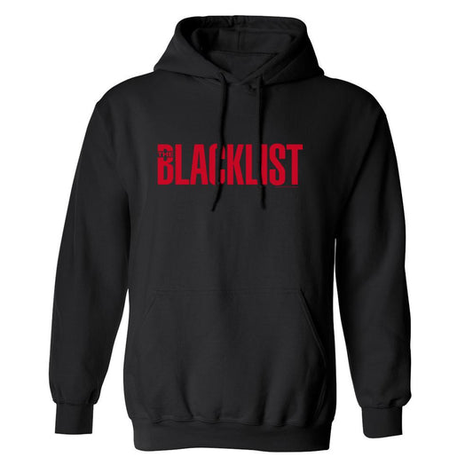 The Blacklist Logo Fleece Hooded Sweatshirt-1