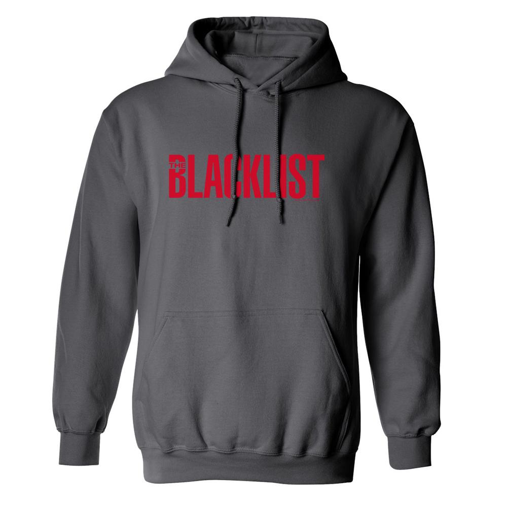 The Blacklist Logo Fleece Hooded Sweatshirt