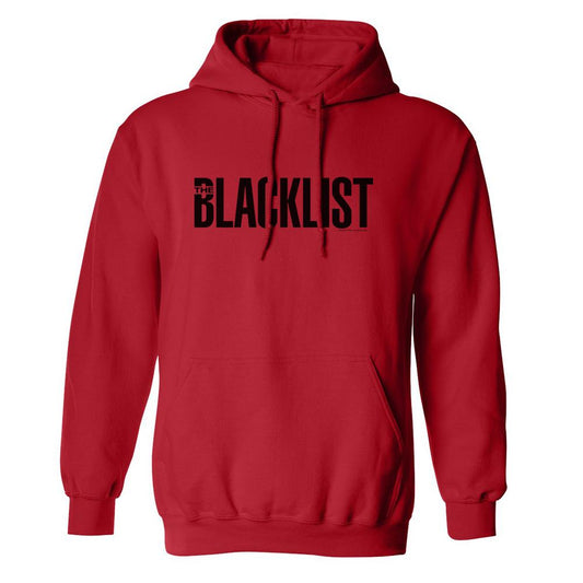 The Blacklist Logo Fleece Hooded Sweatshirt-2