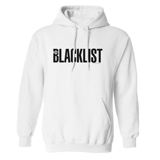 The Blacklist Logo Fleece Hooded Sweatshirt-3