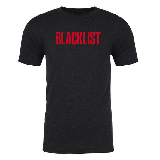 The Blacklist Logo Men's Tri-Blend T-Shirt-0