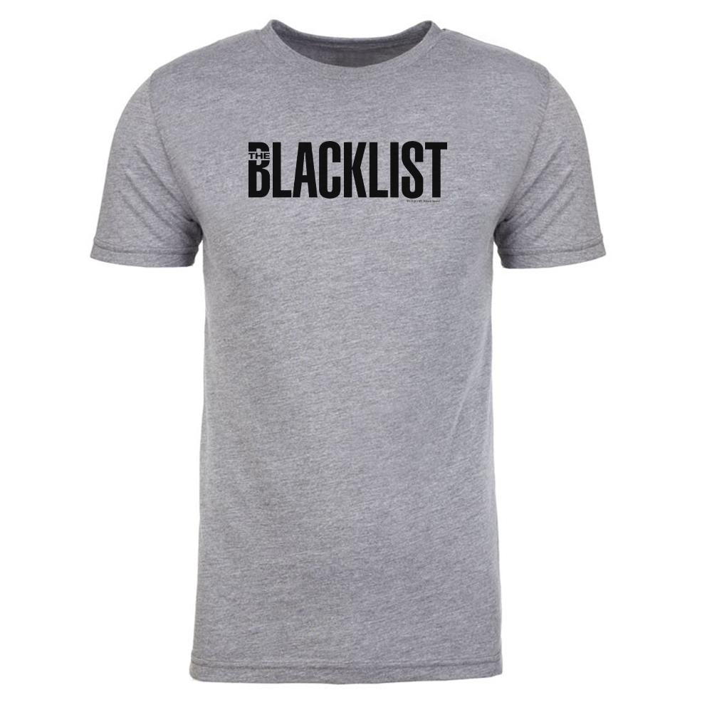 The Blacklist Logo Men's Tri-Blend T-Shirt