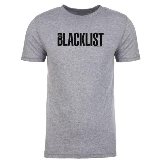 The Blacklist Logo Men's Tri-Blend T-Shirt-1