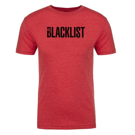 The Blacklist Logo Men's Tri-Blend T-Shirt-2