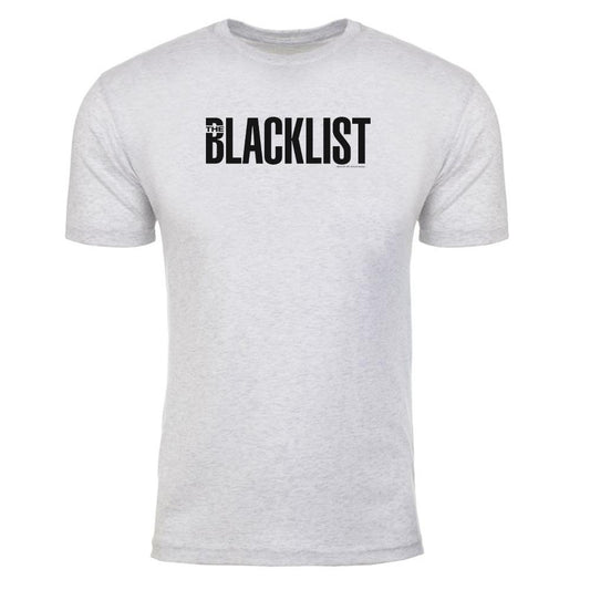 The Blacklist Logo Men's Tri-Blend T-Shirt-3