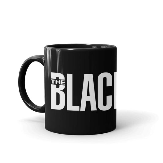 The Blacklist Logo Black Mug-0