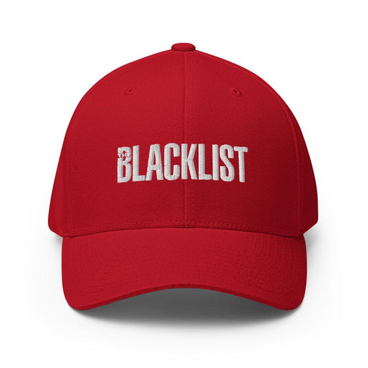 The Blacklist Logo Embroidered Hat-2