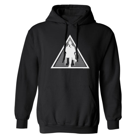 The Blacklist Triangle Fleece Hooded Sweatshirt-1