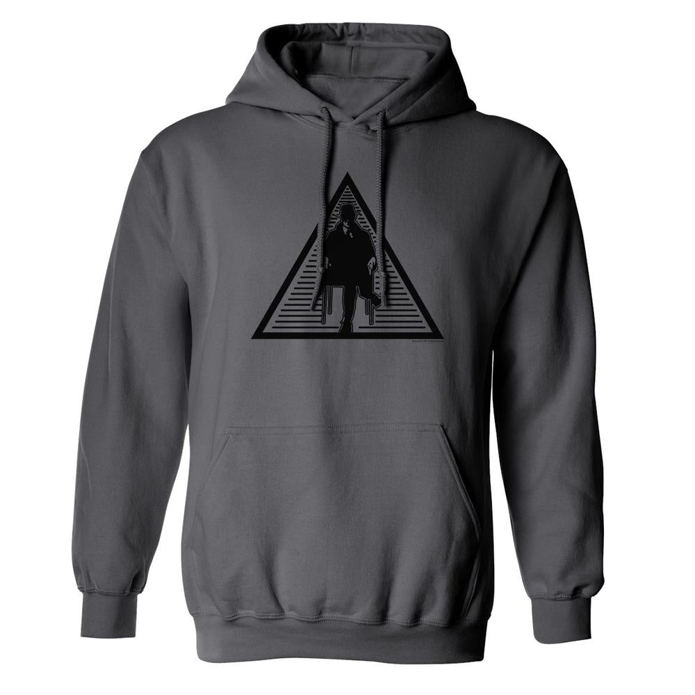 The Blacklist Triangle Fleece Hooded Sweatshirt