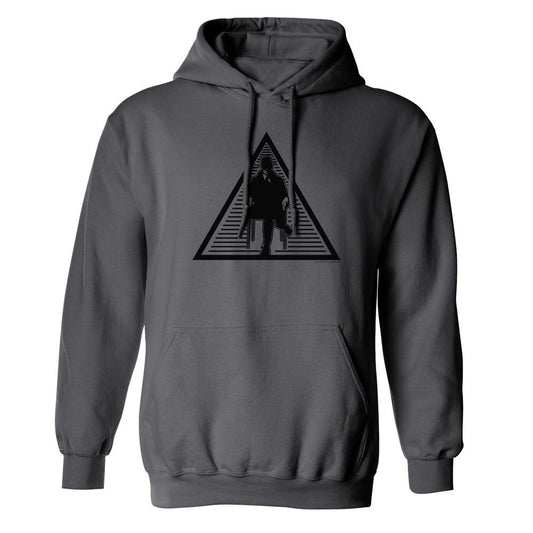 The Blacklist Triangle Fleece Hooded Sweatshirt-2