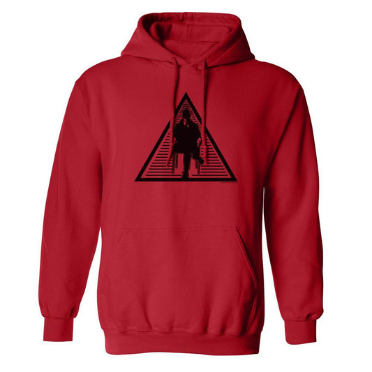 The Blacklist Triangle Fleece Hooded Sweatshirt-3