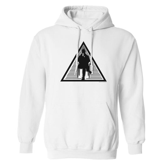 The Blacklist Triangle Fleece Hooded Sweatshirt-0