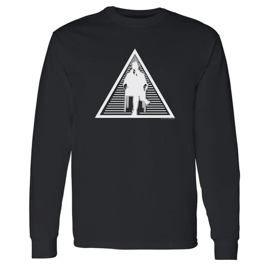 The Blacklist Triangle Adult Long Sleeve T-Shirt-0