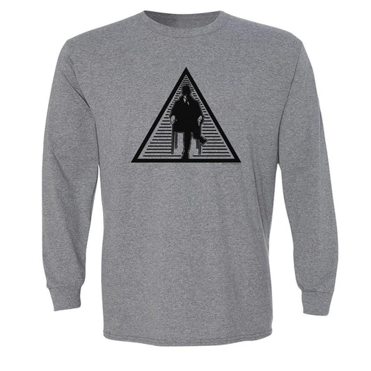 The Blacklist Triangle Adult Long Sleeve T-Shirt-2