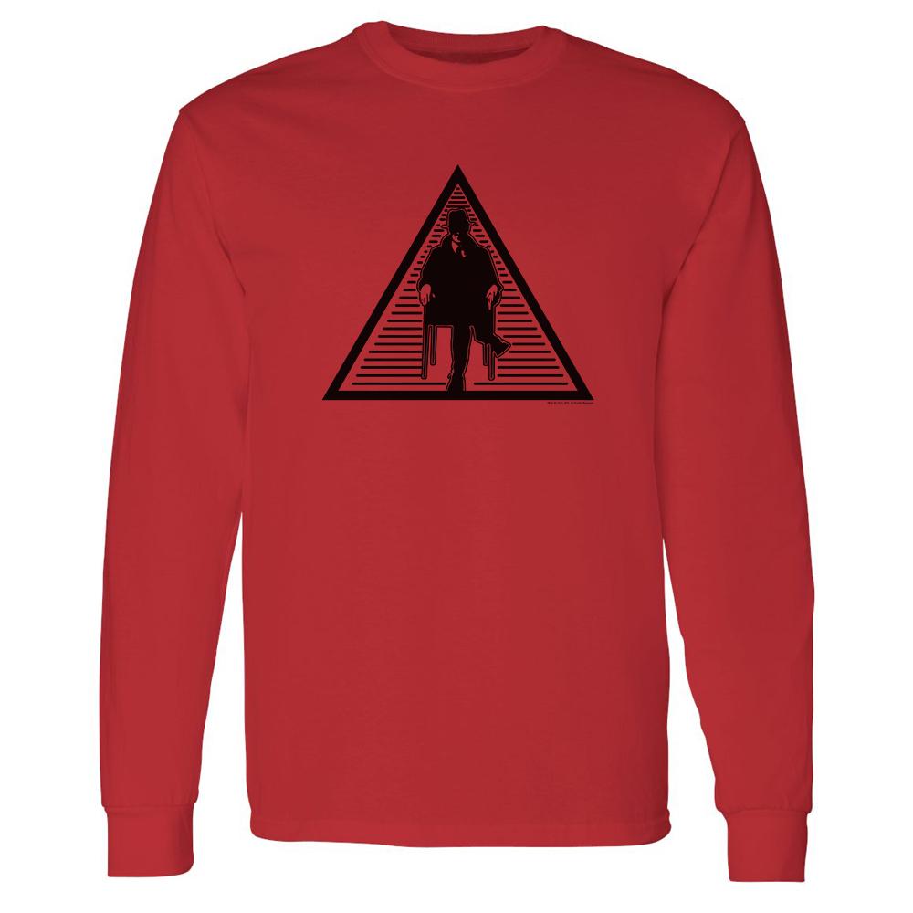 The Blacklist Triangle Adult Long Sleeve T-Shirt