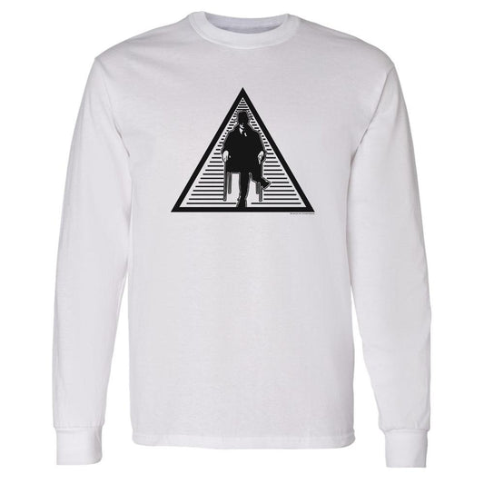 The Blacklist Triangle Adult Long Sleeve T-Shirt-4