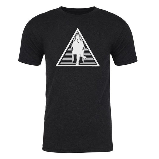 The Blacklist Triangle Men's Tri-Blend T-Shirt-1