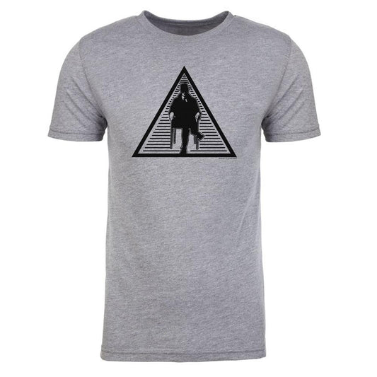 The Blacklist Triangle Men's Tri-Blend T-Shirt-2