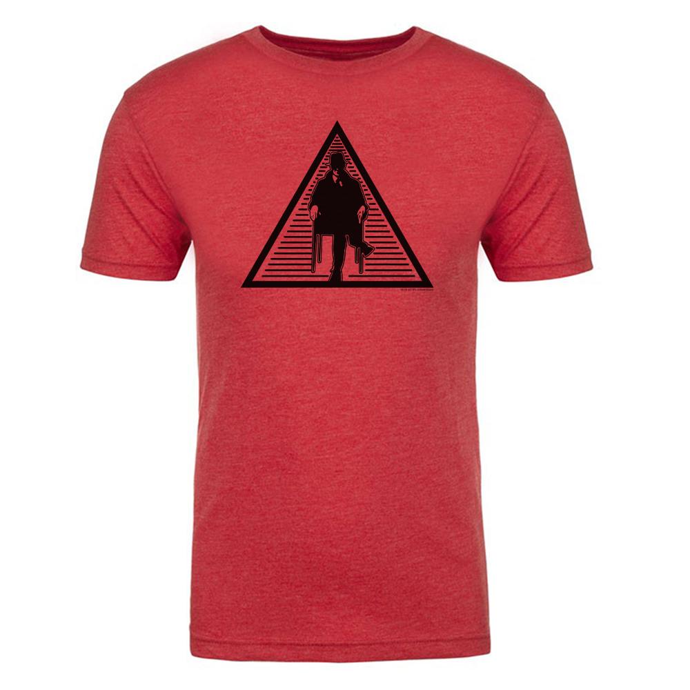 The Blacklist Triangle Men's Tri-Blend T-Shirt