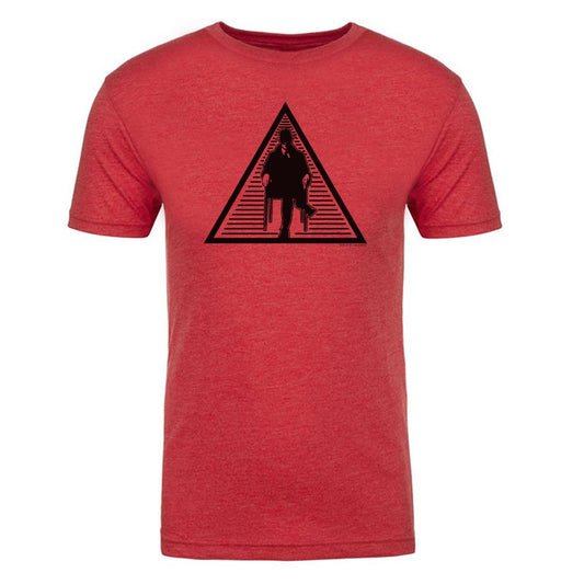 The Blacklist Triangle Men's Tri-Blend T-Shirt-0