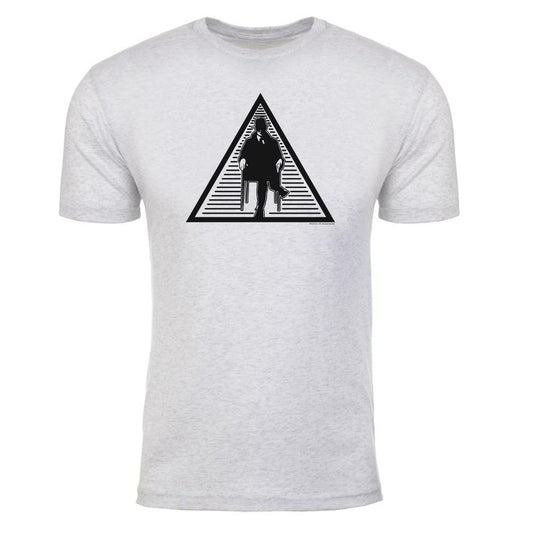 The Blacklist Triangle Men's Tri-Blend T-Shirt-3