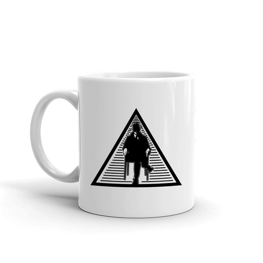 The Blacklist Triangle White Mug-1