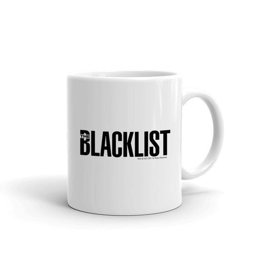 The Blacklist Triangle White Mug-0