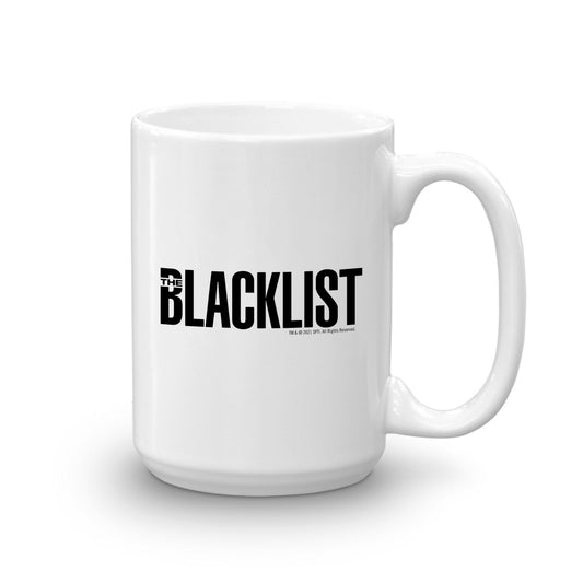 The Blacklist Triangle White Mug-3