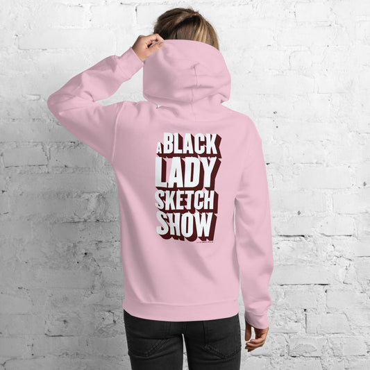 A Black Lady Sketch Show Logo Hooded Sweatshirt-0